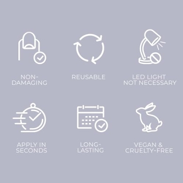 Kiss Gel Fantasy Ready-to-Wear Nails - Salon Quality Beauty