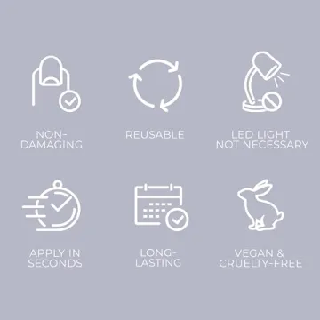 Kiss Gel Fantasy Ready-to-Wear Nails - Salon Quality Beauty