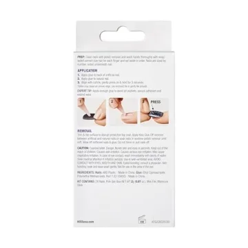 Kiss Gel Fantasy Ready-to-Wear Nails - Salon Quality Beauty