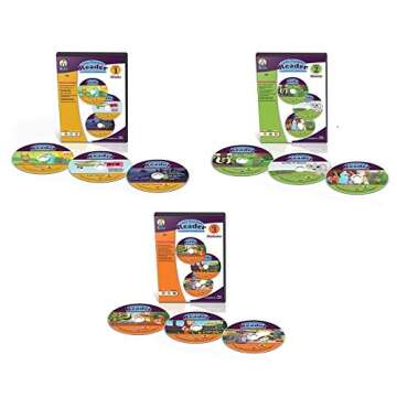 Early Reading Program for Baby, Toddler, Preschool, Kindergarten- Alphabet, Vowel Phonics & 200+ Sig...