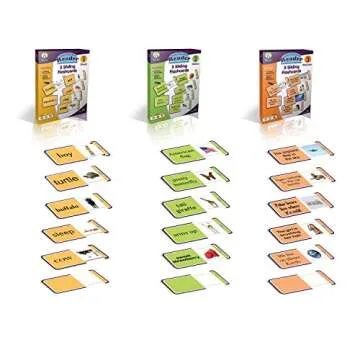 Early Reading Program for Baby, Toddler, Preschool, Kindergarten- Alphabet, Vowel Phonics & 200+ Sight Words - Little Champion Reader 9 DVD, Flash Card, Book Kit