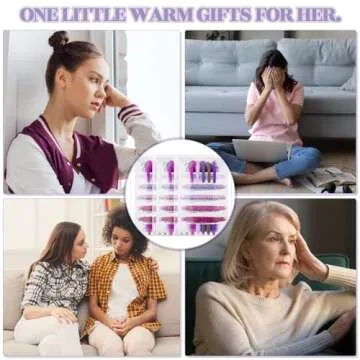 MotiMind 30 Pcs Mental Health Reminders and Pens