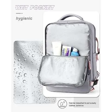Travel Backpack For All Occasions Carry On Approved
