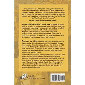 Classic Show Jumping: The de Nemethy Method