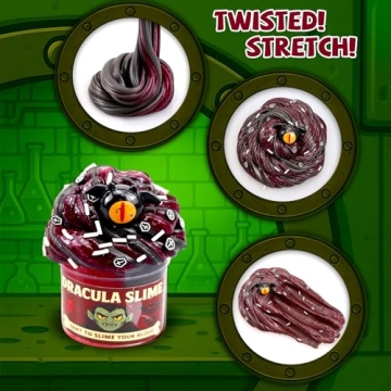 Funewest Slime Advent Calendar 2025 - Monster Halloween Christmas Countdown