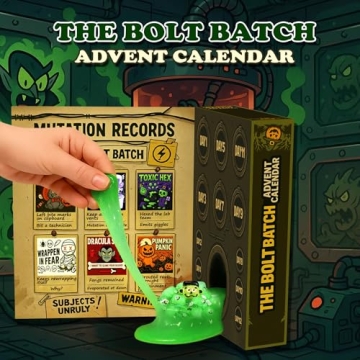 Funewest Slime Advent Calendar 2025 for Kids