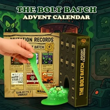 Funewest Slime Advent Calendar 2025 for Kids