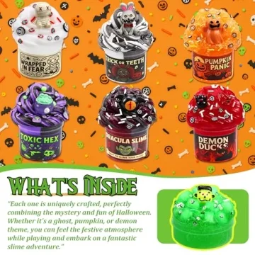 Funewest Slime Advent Calendar 2025 for Kids