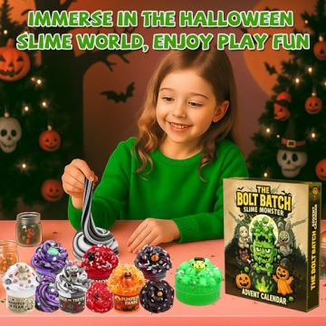 Funewest Slime Advent Calendar 2025 for Kids