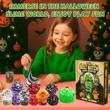 Funewest Slime Advent Calendar 2025 for Kids