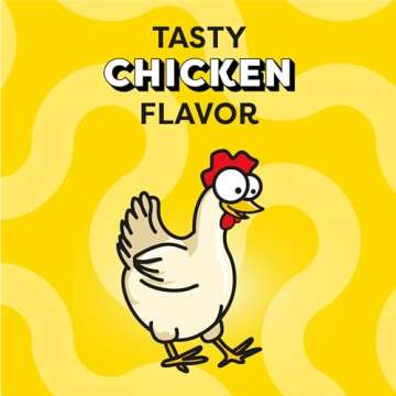 Temptations Meaty Bites Soft and Savory Cat Treats with Chicken, 4.12 oz. Pouch