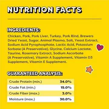 Temptations Meaty Bites Soft and Savory Cat Treats with Chicken, 4.12 oz. Pouch