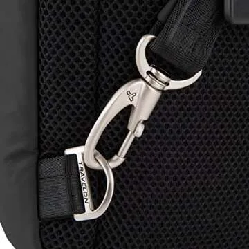 Travelon Anti-Theft Classic Lite Sling Bag for Safe Travel