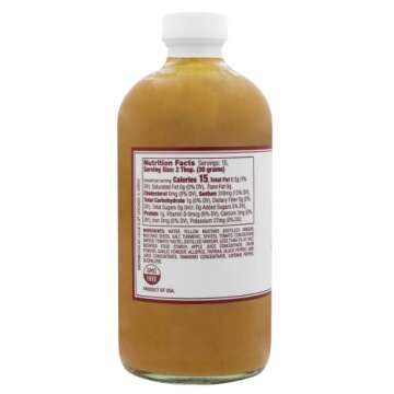 Lillie's Q Zero Sugar Gold BBQ Sauce - Gourmet Carolina Mustard Flavor, Gluten-Free & Keto-Friendly ...