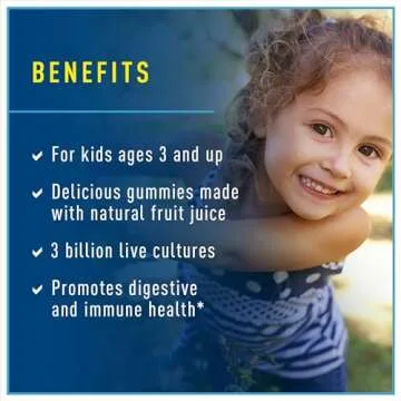 Renew Life Kids Probiotic Gummies for Health & Digestion