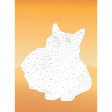 Paint by Sticker: Cats: Create 12 Stunning Images One Sticker at a Time!