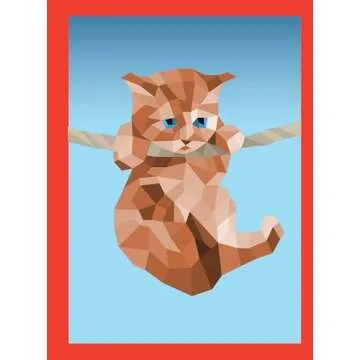 Paint by Sticker Cats Crafting Fun for All Ages