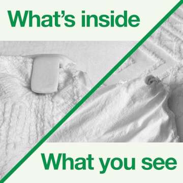 FRESH IDEAS Padded Duvet Clips (4-Pack) - Secure Blanket & Comforter Fasteners | No-Shift Bedding Accessories | Undetectable & Safe for All Fabrics