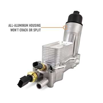 Mishimoto Aluminum Oil Filter Housing Kit for 3.6L/3.2L vehicles