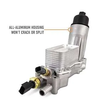 Mishimoto Aluminum Oil Filter Housing Kit for 3.6L/3.2L vehicles