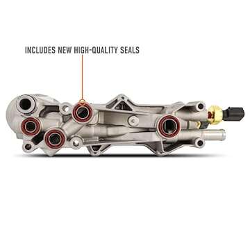 Mishimoto Aluminum Oil Filter Housing Kit for 3.6L/3.2L vehicles