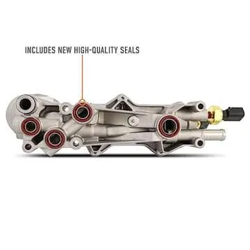 Mishimoto Aluminum Oil Filter Housing Kit for 3.6L/3.2L vehicles