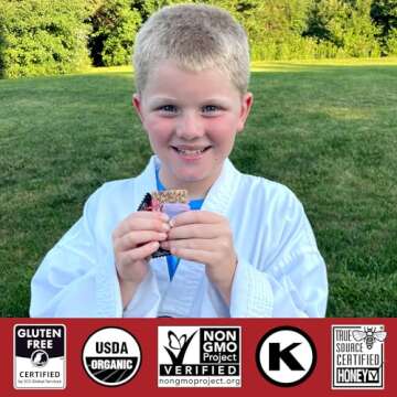 Kate’s Mini Organic Granola Bars - Dark Chocolate Cherry