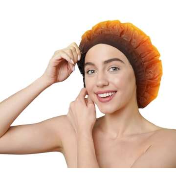Tifara Beauty Deep Conditioning Cordless Heat Cap for Spa Care at Home, Gel Thermal Technology for S...