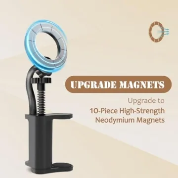 Magnetic Plus Guitar Phone Holder Mount - Enhanced Stability & Versatility
