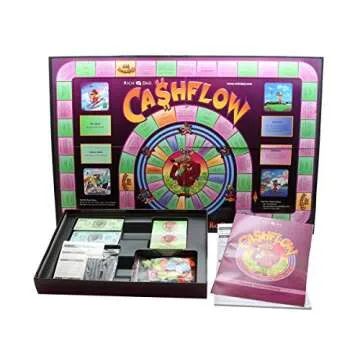 CashFlow Board Game 101 - Master Your Finances!
