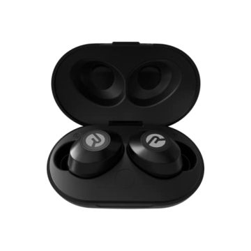 Raycon Everyday Bluetooth Wireless Earbuds (2023 Edition) with Microphone- Stereo Sound in-Ear Bluetooth Headset True Wireless Earbuds 32 Hours Playtime (Matte Black)