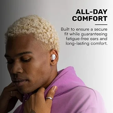 Raycon Everyday Bluetooth Wireless Earbuds (2023 Edition) with Microphone- Stereo Sound in-Ear Bluetooth Headset True Wireless Earbuds 32 Hours Playtime (Matte Black)