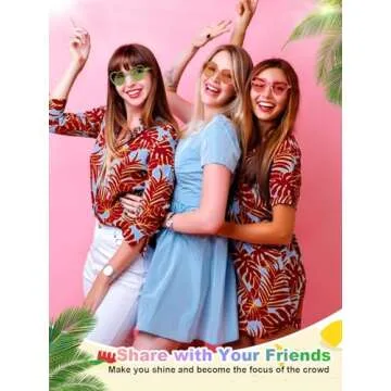 AGGKKY 12 Pairs Heart Shaped Sunglasses for Women Colorful Glasses Fun Trendy Transparent Heart Sunglasses Party Favor (Assorted Colors)