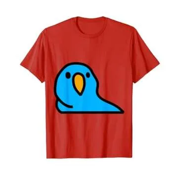 Big Party Parrot Meme Cute Geek Nerd Cool Art Humor Gift T-Shirt