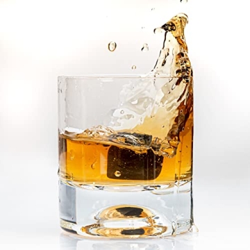 Premium Marble Whiskey Stones Gift Set for Enthusiasts