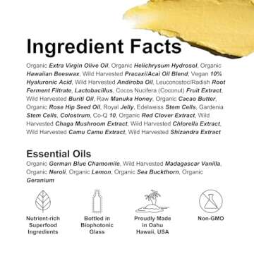 Alitura Hyaluronic Acid Anti Aging Night Cream – for Men & Women – for Radiant Skin – Wrinkle ...