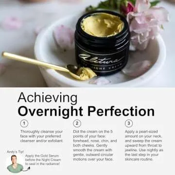 Alitura Hyaluronic Acid Anti Aging Night Cream for All