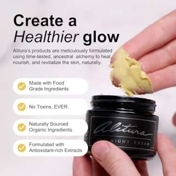 Alitura Hyaluronic Acid Anti Aging Night Cream for All