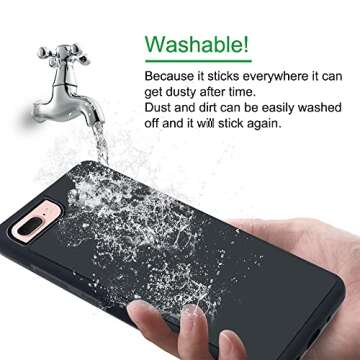 Omio iPhone 12 Pro Max Antigravity Case Ultra Thin