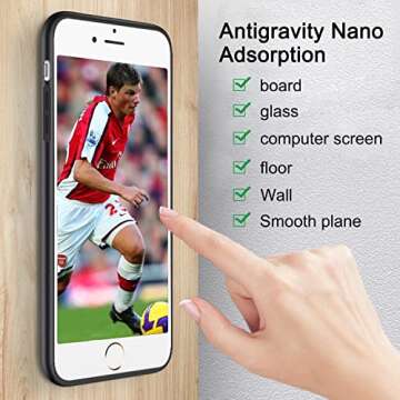 Omio iPhone 12 Pro Max Antigravity Case Ultra Thin