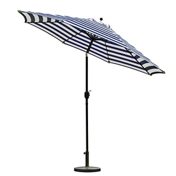 Sunnyglade 9' Patio Umbrella for Outdoor Shade and Style