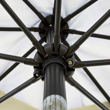 Sunnyglade 9' Patio Umbrella for Outdoor Shade and Style