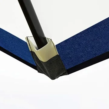 Sunnyglade 9' Patio Umbrella for Outdoor Shade and Style