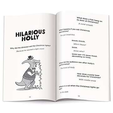 Best Kids' Christmas Jokes Ever!: Festive Collection of Santa Jokes, Reindeer Riddles and Christmas Laughs for a H o-larious Christmas-Themed Gift for Kids 6 and Up (Highlights Joke Books)