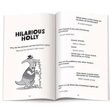 Best Kids' Christmas Jokes Ever!: Festive Collection of Santa Jokes, Reindeer Riddles and Christmas Laughs for a H o-larious Christmas-Themed Gift for Kids 6 and Up (Highlights Joke Books)