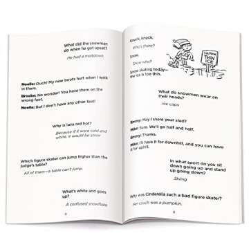 Best Kids' Christmas Jokes Ever!: Festive Collection of Santa Jokes, Reindeer Riddles and Christmas Laughs for a H o-larious Christmas-Themed Gift for Kids 6 and Up (Highlights Joke Books)