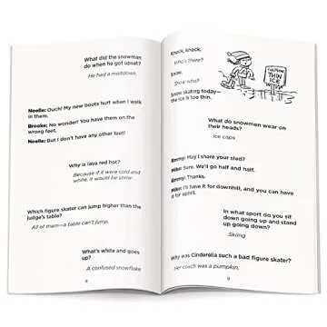 Best Kids' Christmas Jokes Ever!: Festive Collection of Santa Jokes, Reindeer Riddles and Christmas Laughs for a H o-larious Christmas-Themed Gift for Kids 6 and Up (Highlights Joke Books)