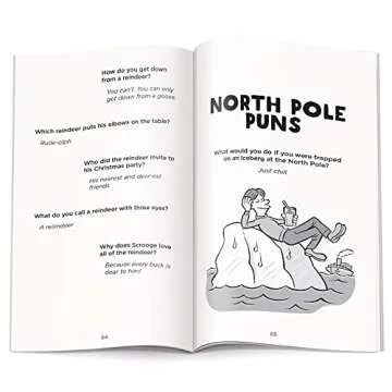 Best Kids' Christmas Jokes Ever!: Festive Collection of Santa Jokes, Reindeer Riddles and Christmas Laughs for a H o-larious Christmas-Themed Gift for Kids 6 and Up (Highlights Joke Books)