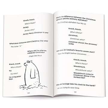 Best Kids' Christmas Jokes Ever!: Festive Collection of Santa Jokes, Reindeer Riddles and Christmas Laughs for a H o-larious Christmas-Themed Gift for Kids 6 and Up (Highlights Joke Books)