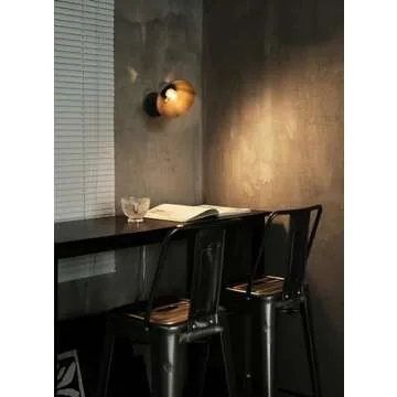 Stylish Yosoan Wall Sconce with Dimming Switch